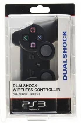 Zorp PS3 Dual Shock 3 Wireless controller, six-axis gamepad  Joystick