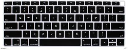 MOBICOM TPU Model A1932 with Retina Display - 2019 Release - MVFH2LL/A, MVFM2LL/A, MVFK2LL/A MVFJ2LL/A, MVFN2LL/A, MVFL2LL/A Keyboard Skin