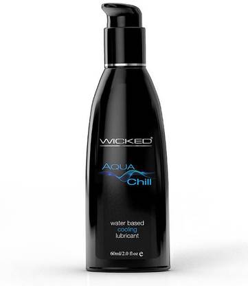Wicked Aqua Chill (Cooling Effect) Water Based Personal Lubricant