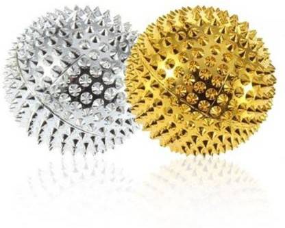 esaumya MB_01 Acupressure Magnetic Ball Set Of 2 Massager, Exercise, Magnetic Therapy Massager
