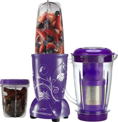 WONDERCHEF Nutri Blend 400 W Juicer Mixer Grinder