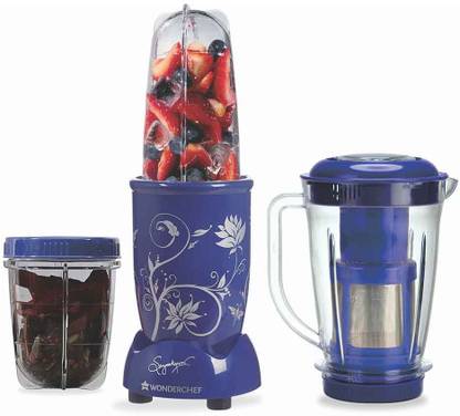 WONDERCHEF Nutri 400 W Juicer Mixer Grinder