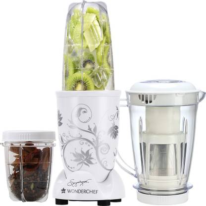 WONDERCHEF Nutri Blend 400 W Juicer Mixer Grinder