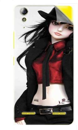 Snooky Lenovo A6000 Plus Mobile Skin
