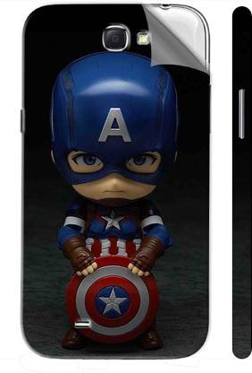 Snooky Samsung Galaxy Note 2 Mobile Skin