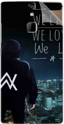 स्नूकी 1348M-SknMicroCnvs6 We live Micromax Canvas 6 मोबाइल स्किन