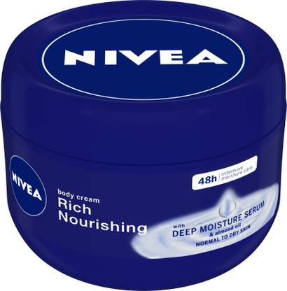 NIVEA Nourishing Rich Body Cream