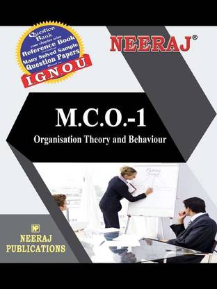 IGNOU MCO-01 : Organization Theory And Behaviour