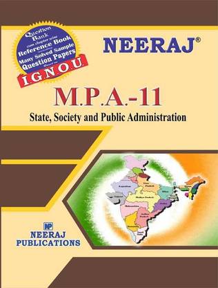 MPA-011 : State, Society And Public Administration