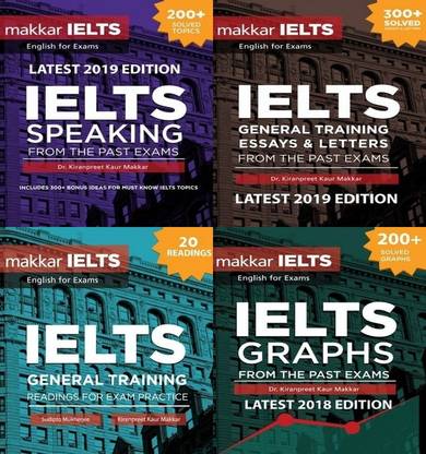 Makkar Ielts Academic Books Set