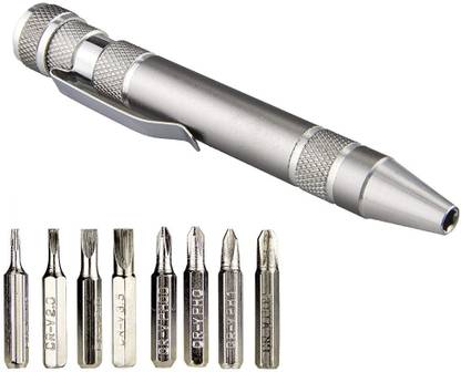 DIY Crafts 8 in 1 Mini Screwdriver Small Screwdrivers Set Tiny Multi Repair Tools Kit Precision Screwdriver Set