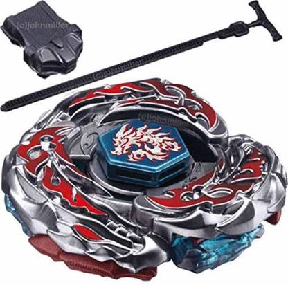 The Simplifiers L Drago Destroy Metal Fusion Rapidity Beyblade Top with Launcher