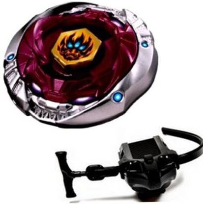The Simplifiers Rapidity Phantom Orion B:D Metal Fury 4D Beyblade BB-118 with Launcher
