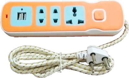 METTLE HSA-987 3 Point Surge Protector XT-HSA987 Green , XT-HSA987 2008 3  Socket Extension Boards