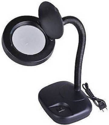 CloudStar Adjustable with Magnifying Glass Table Lamp