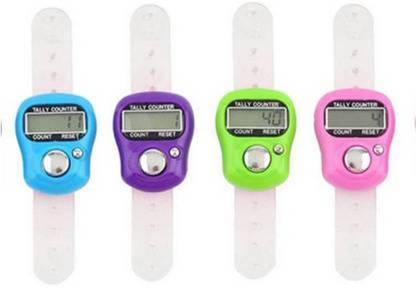 Walberrie Tally Digital Tasbeeh Counter Pack Of 4 Digital Tally Counter