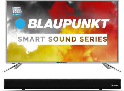 Blaupunkt 80 cm (32 inch) HD Ready LED Smart Android Based TV with External Soundbar