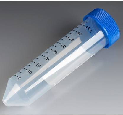 TARSONS 50 ml Rimmed Polypropylene, Polyethylene Test Tube