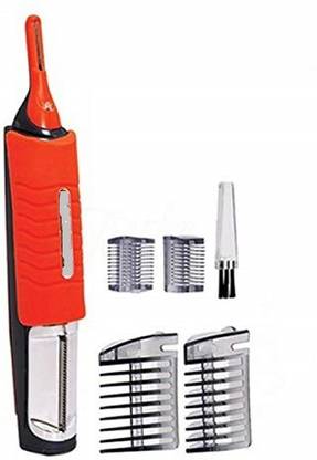 Dholakiya Trmer beard and mustache sclpting, nse and hair trimming for Men Trimmer 45 min  Runtime 4 Length Settings