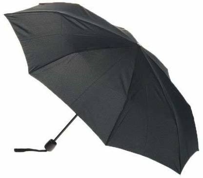 बादल Waterproof Automatic Open 2 Folding Strong Compact Polyester छाता