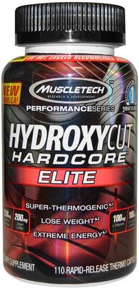 Muscletech Hydroxycut Hardcore Elite-110