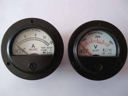 Rashri R-15A ameter Voltmeter