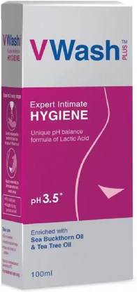 V WASH PLUS Expert Intimate Hygiene Intimate Wash (100 ml) Intimate Wash