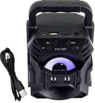 Buy Genuine KTX-1057 Ultra High Bass High Sound Blast 15 W Bluetooth Speaker