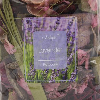 VibeX Smoke Potpourri ™Jodhpuri Inc. potpourris, Purple