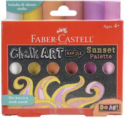 FABER-CASTELL Do Art Chalk Refill Sunset