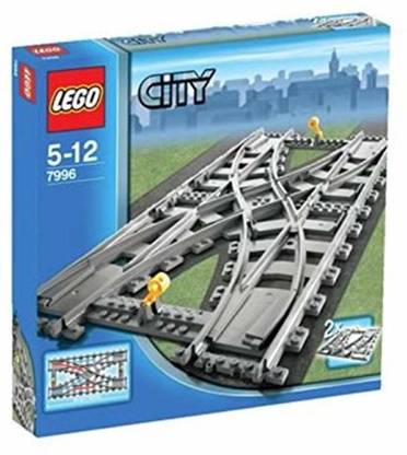 LEGO City Train Rail Crossing (7996)