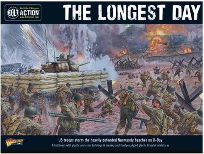 Bolt Action Warlord Games, , The Longest Day. D-Day battle-set Strategy & War Board Game