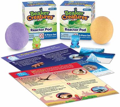 LEARNING RESOURCES Beaker Creatures Reactor Pods, 2 Pack