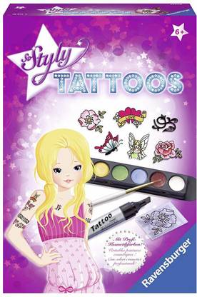 RAVENSBURGER 182145 "So Styly Tattoos Craft Kit