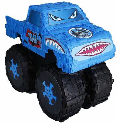 Aztec Imports Pinatas Monster Truck Pinata -Shark BITE