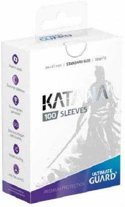 Ultimate Guard Katana Sleeves Standard Size WeiÃŸ