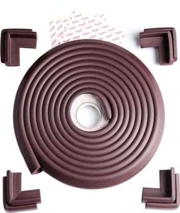 VIC Kid Edge & Corner Guard for Baby Proofing | Child Safety Furniture Bumper | Table Protectors | Safe Edge & Corner Cushion (13 Ft Edge + 8 Corners)