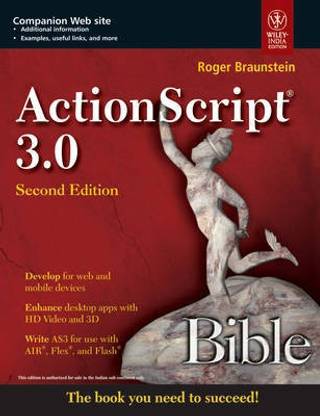 Actionscript 3.0 Bible, 2nd Ed