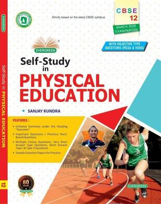 Evergreen Self-Study In Physical Education Class-12