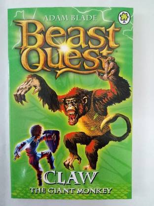 Beast Quest: Claw The Giant Monkey(S2-2)