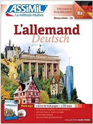 L'allemand (Livre + CD MP3)