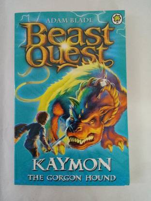 Beast Quest : Kaymon The Gorgon Hound(S3-4)