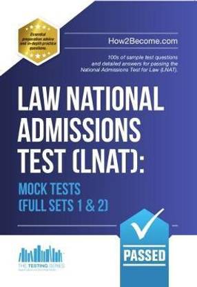 Law National Admissions Test (LNAT): Mock Tests