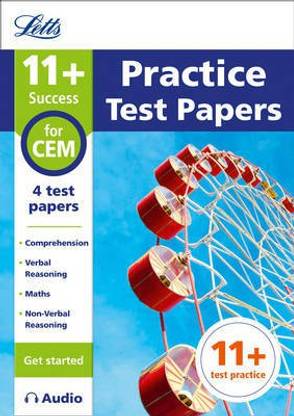 11+ Practice Test Papers (Get started) for the CEM tests inc. Audio Download