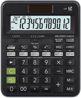 sriaarnika GST Calculator Financial Calculator (12 Digit) GST Calculator Financial Calculator (12 Digit) Financial  Calculator