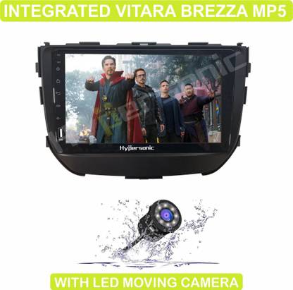 Hypersonic Smart Car Stereo 9'INCH FULL HD DISPLAY FRONT USB PORT Car Stereo