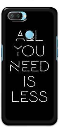 Printor Back Cover for Realme 2 Pro