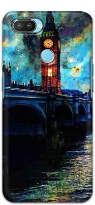 Printor Back Cover for Realme 2 Pro
