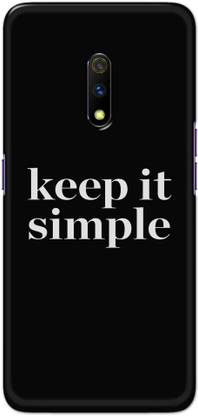 Printor Back Cover for Oppo Realme X