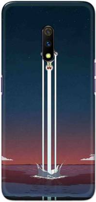 Printor Back Cover for Oppo Realme X